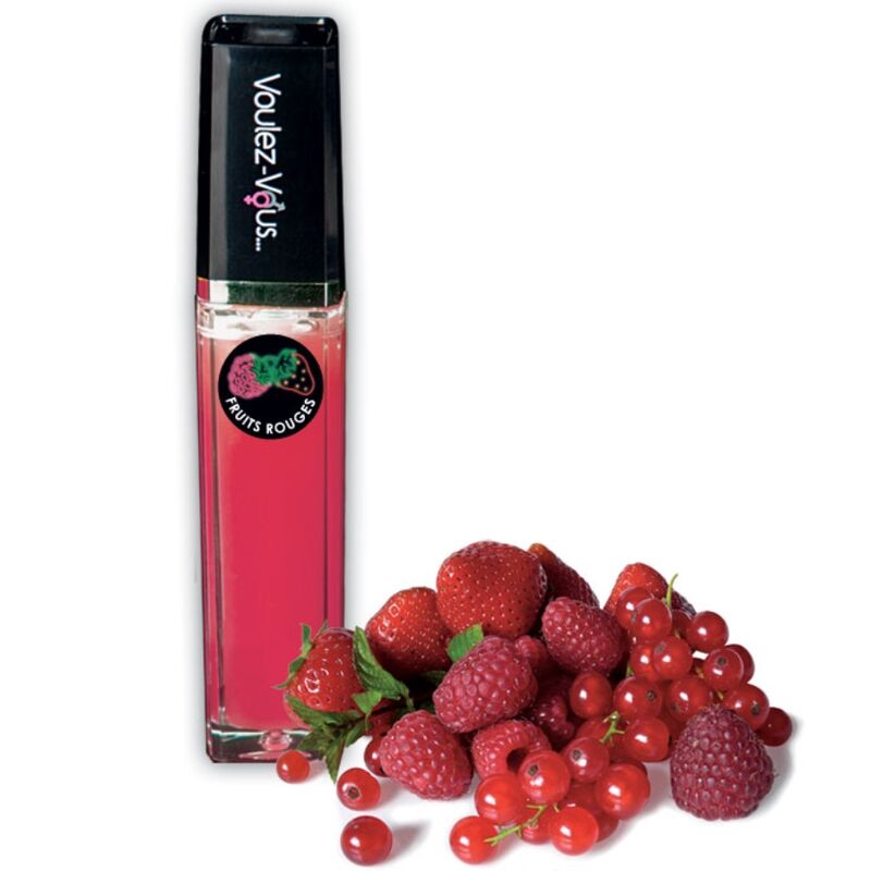 Gloss de Buze, Voulez-Vous - Light, cu Efect Hot Cold, Red Berries 10 ML