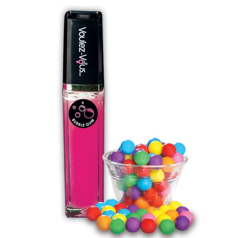 Gloss de Buze, Voulez-Vous - Light Gloss, Efect Cald si Rece, Bubblegum 10 ML