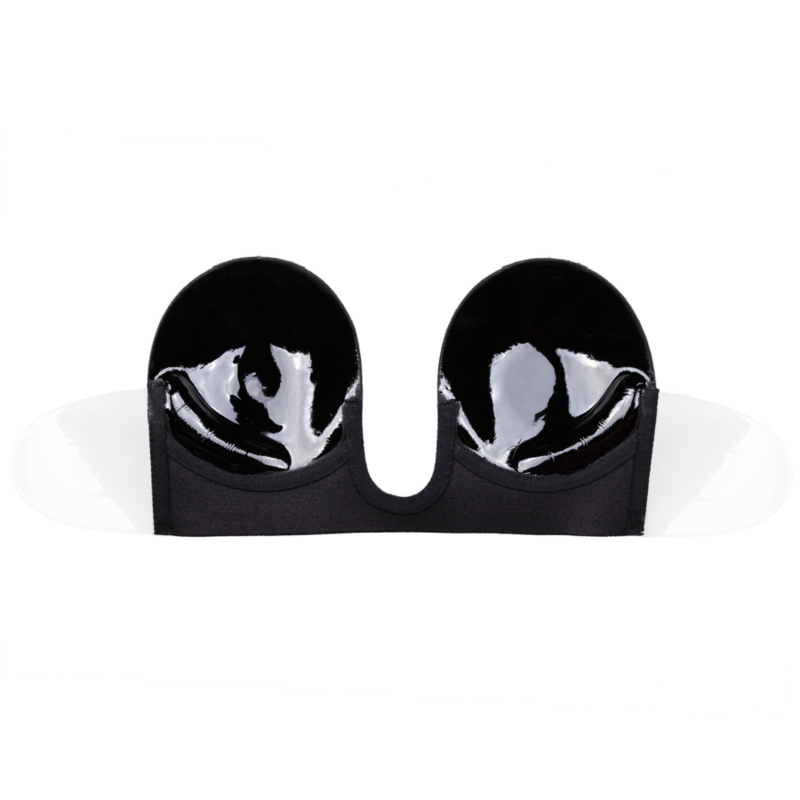 Sutien, Bye-bra, Fara Bretele Forma U Negru Cupa A