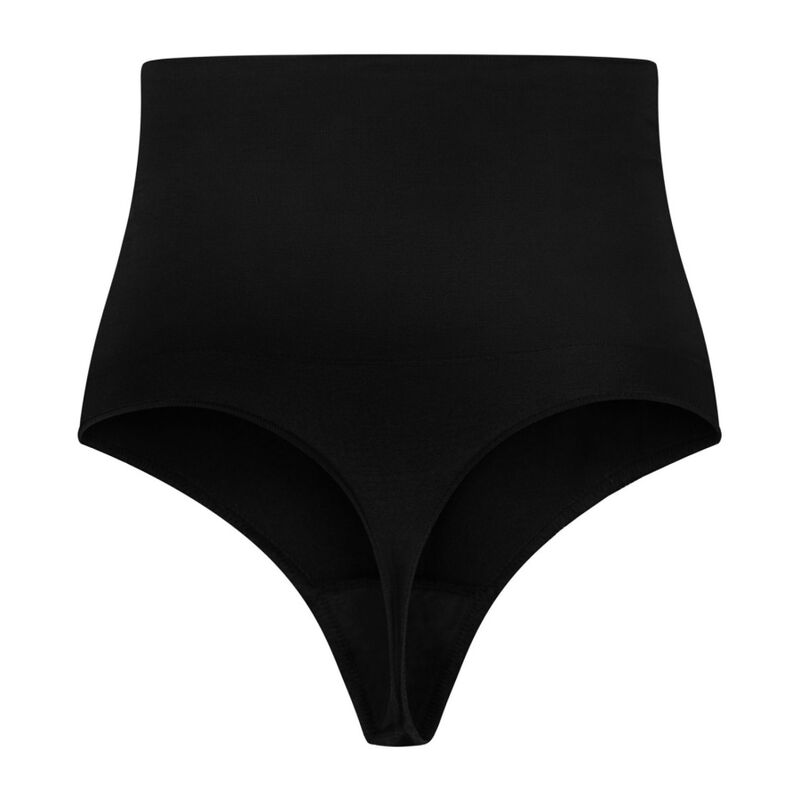 Chilot Tanga, Bye-bra, Girdle Fara Cusaturi Negru Marimea S