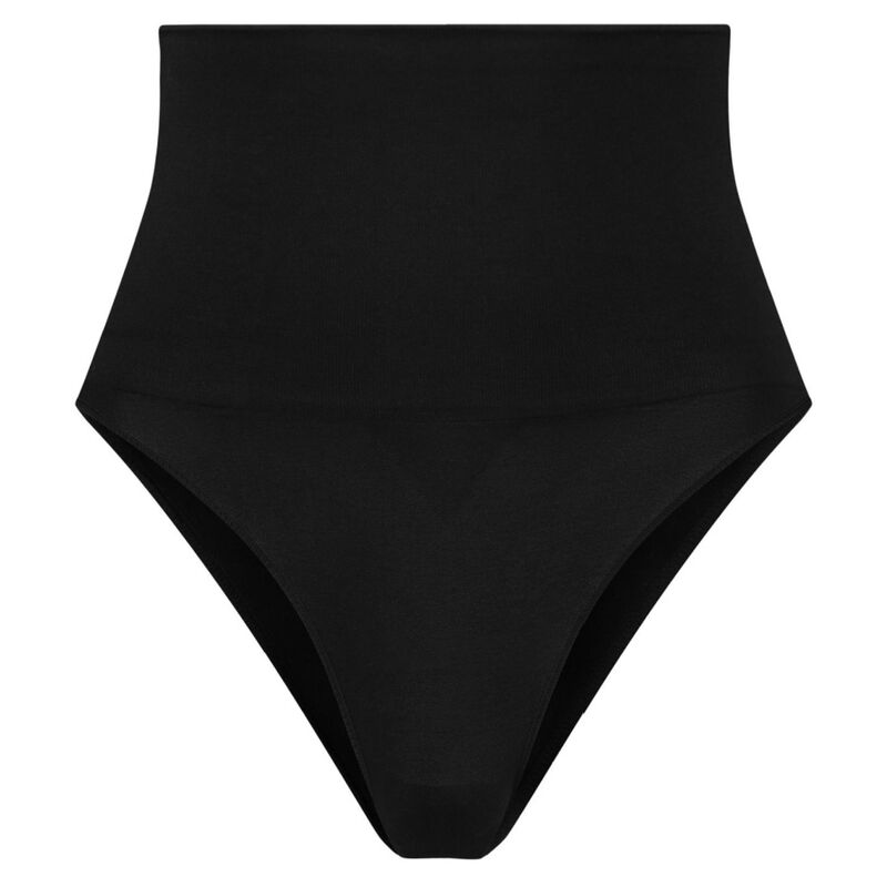 Chilot Tanga, Bye-bra, Girdle Fara Cusaturi Negru Marimea S