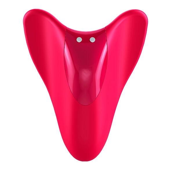 Vibrator de Deget, Satisfyer - High Fly, Rezistent la Apa IPX7, Roz