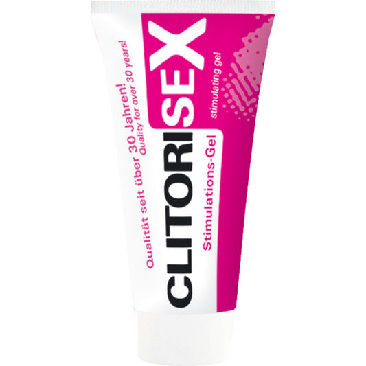 Crema Stimulatoare, Joydivision Eropharm - Clitorisex, Efect Rece-Cald, 40 ML