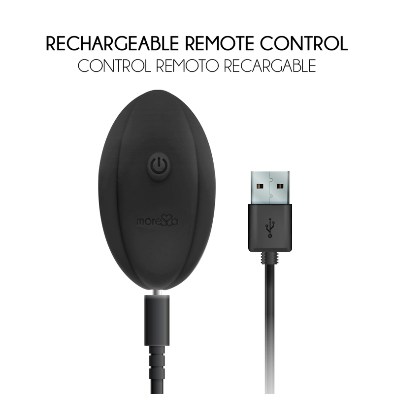 Stimulator pentru Cupluri, Moressa - Lauren, cu Telecomanda