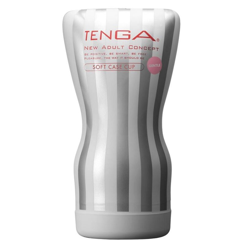 Masturbator, Tenga - Squeeze Tube Cup Soft, Carcasa Moale, 65x83x155mm