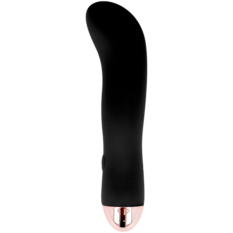 Vibrator, Dolce Vita - Two, Reincarcabil USB, Negru