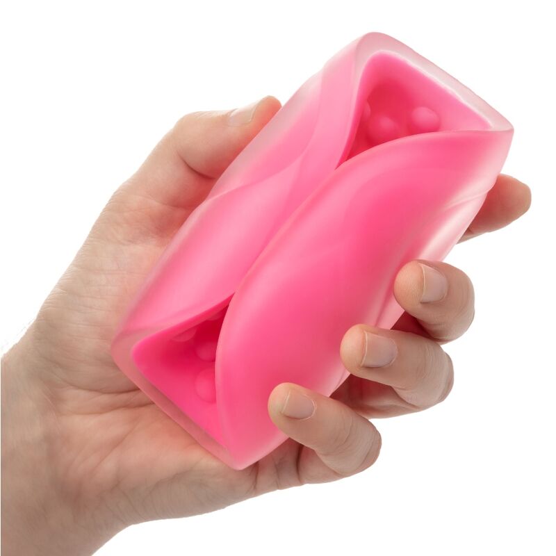 Masturbator, CalExotics - Beaded Grip, Maneca Deschisa, 12.75 CM