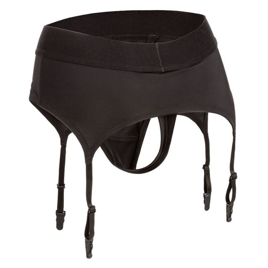 Tanga cu Jartiera, CalExotics - Boundless, Inel O Intarit, L/XL