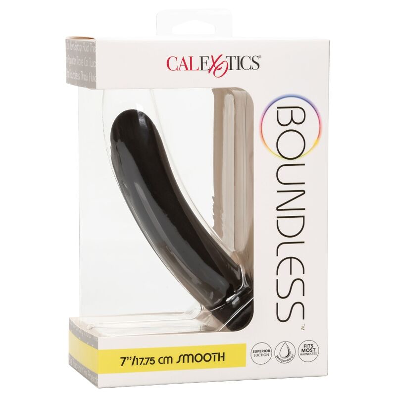 Dildo, CalExotics - Boundless, Baza cu Ventuza Puternica, 17.8 CM
