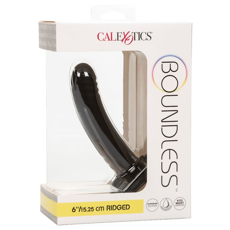 Dildo, CalExotics - Boundless Smooth Probe, Compatibil cu Ham, 15.3 CM
