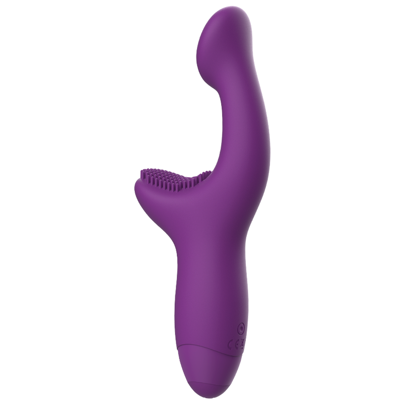 Vibrator Dual, Rewolution - Rewokiss, Stimulare A-Spot si Clitorisa, 18.5 x 7.5 x 4.0 CM