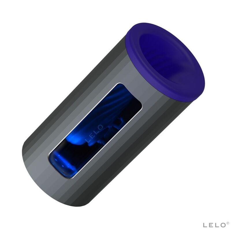 Masturbator, Lelo - F1S V2, Conectivitate Bluetooth si SDK, Blue
