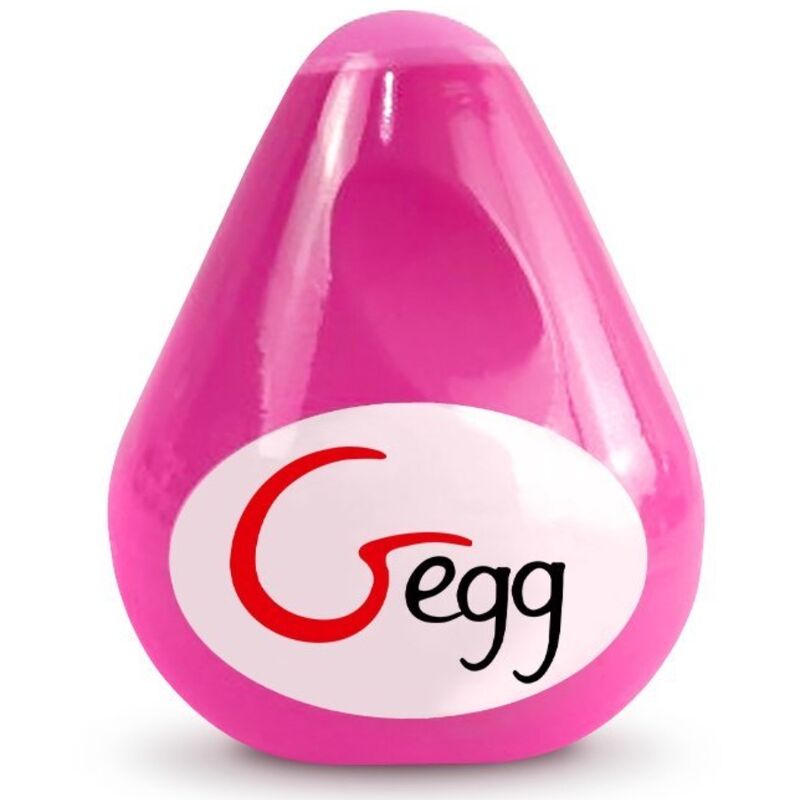 Masturbator, G-Vibe - G-Egg, Texturat Reutilizabil, Roz