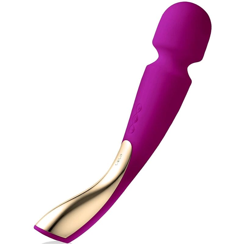 Vibrator Wand Inteligent, Lelo - Smart Wand 2, 10 Modele de Vibratie, Medium Purple
