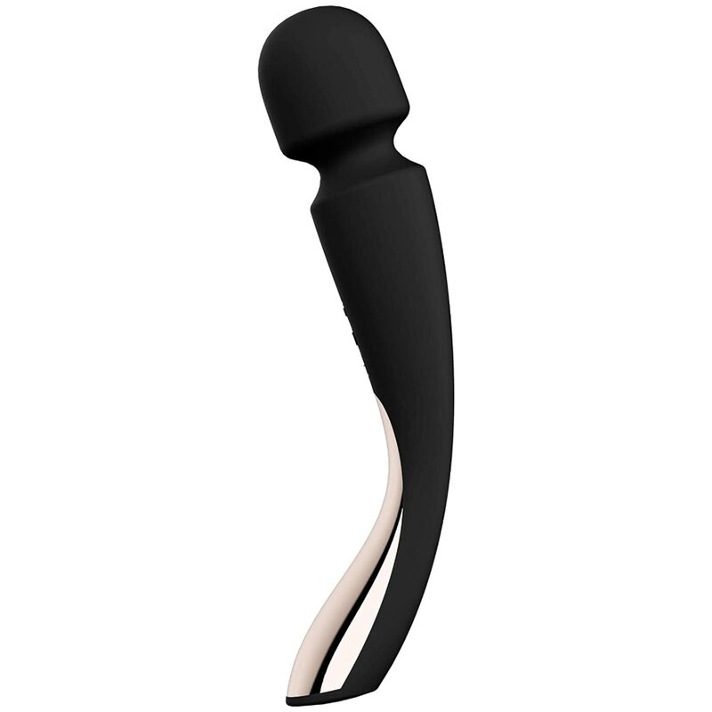 Vibrator, Lelo - Smart Wand 2 Medium, 10 Moduri de Vibratie, Negru