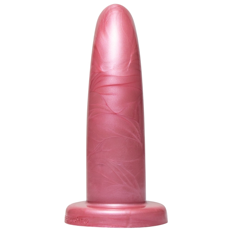 Dildo Curbat, Herspot - Golden Rose S, Stimulare Punctul G, 14 CM