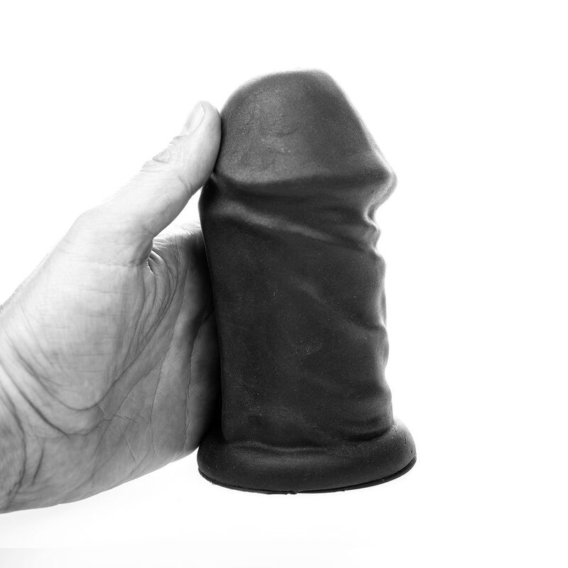 Masturbator, All Black - Daddy, Interior cu Striatii, 17 CM