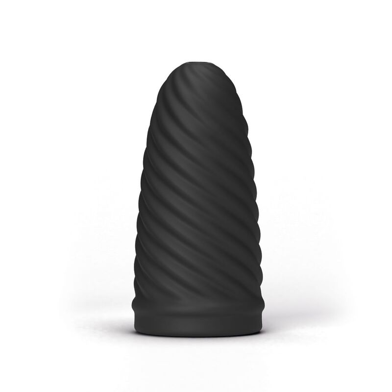 Masturbator, All Black - Loop Model 1, Interior Zig-Zag, 17 CM