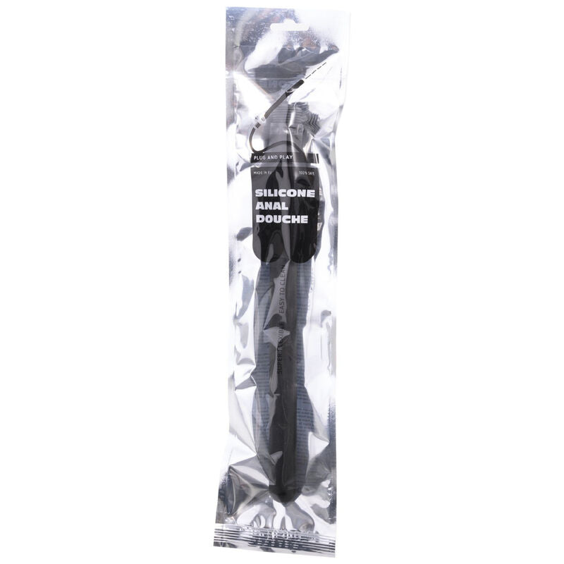 Dus Anal, All Black - Shower, Silicon 100%, 27 CM