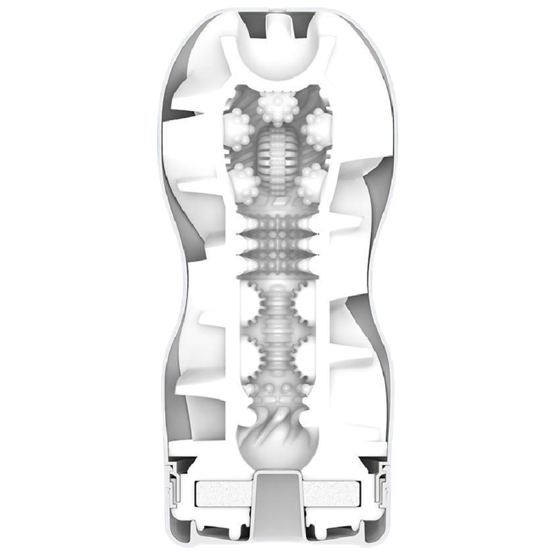 Masturbator, Tenga - Premium Air Flow Cup, Manson Interior cu Nervuri Spiralate, 69 x 69 x 155 mm