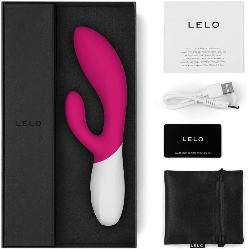 Vibrator, Lelo - Ina Wave 2, Tehnologie WaveMotion, Roz