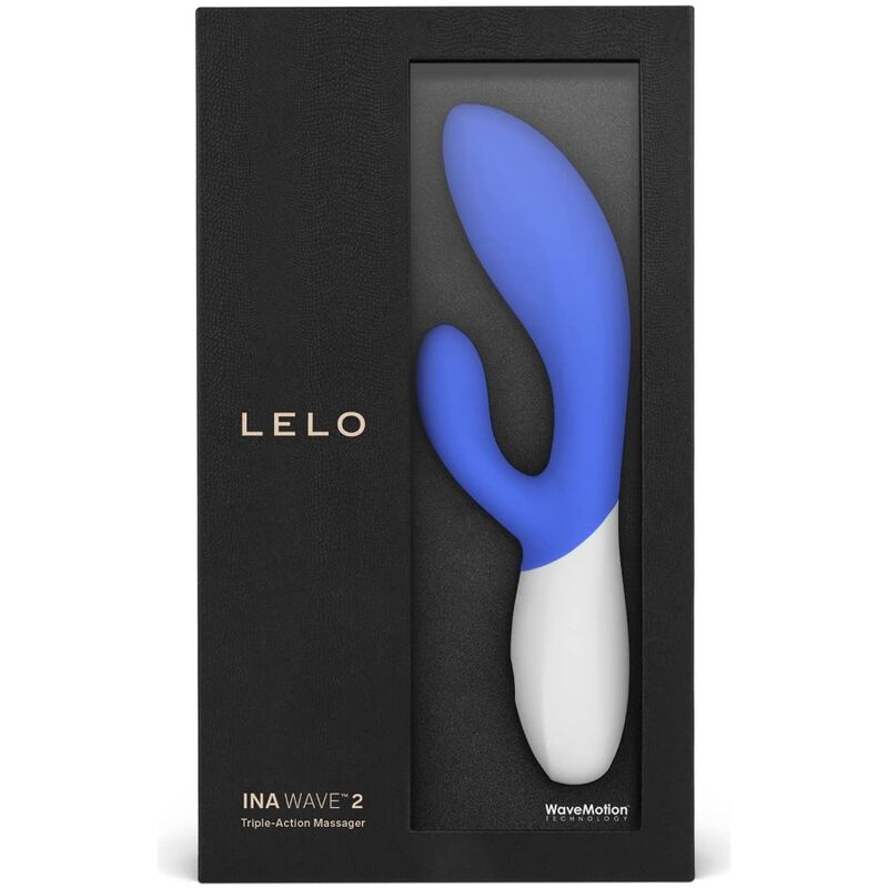 Vibrator, Lelo - Ina Wave 2, Tehnologie WaveMotion, California Sky