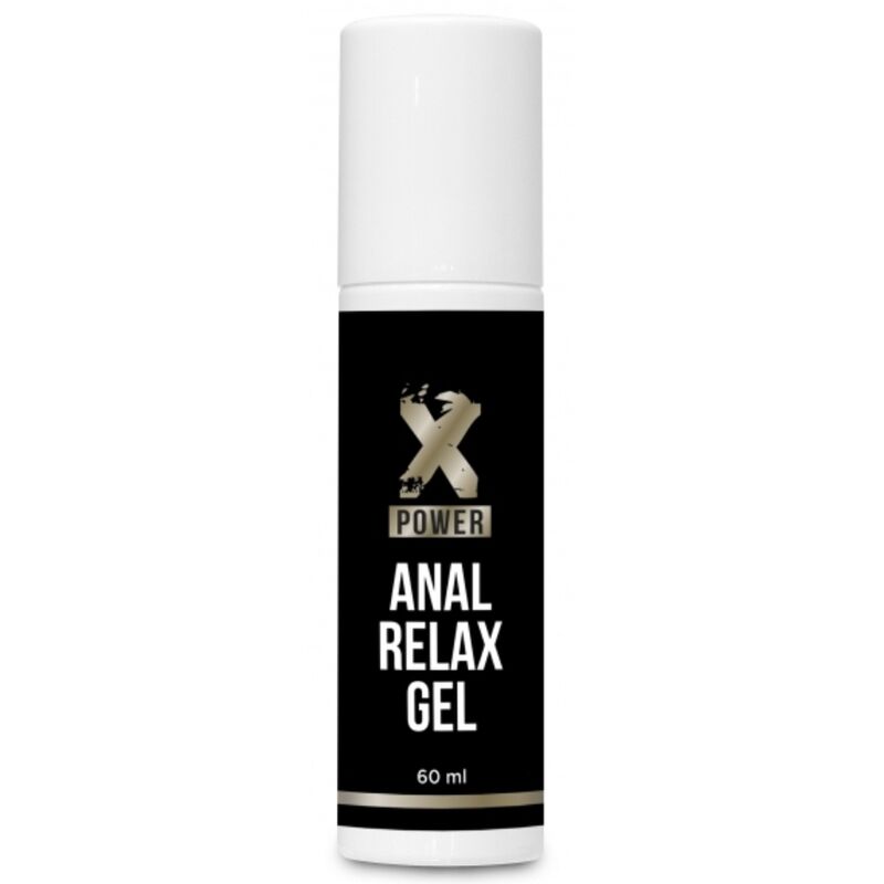 Gel Relaxant Anal, Xpower - Anal Relax, Hidratant si Relaxant, 60 ML
