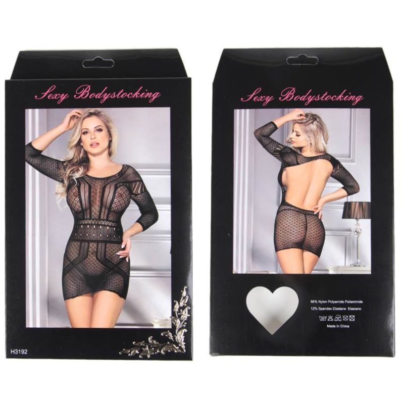 Body Dress, Queen Lingerie, din Plasa, S-L