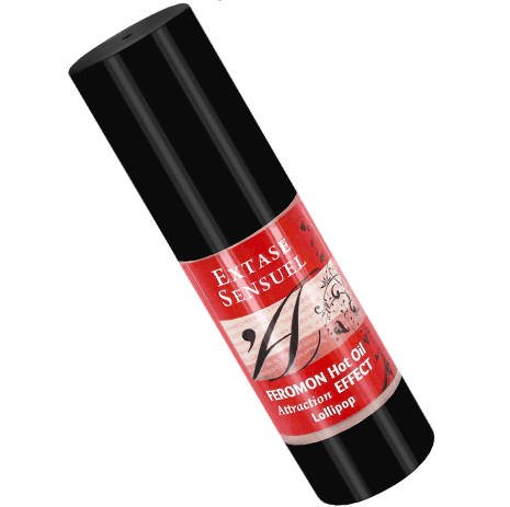 Ulei de Masaj cu Efect de Caldura si Feromoni, EXTASE SENSUAL - Aroma Acadea, 30 ml