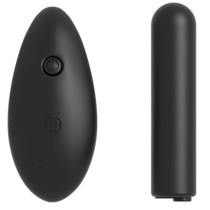 Chiloti Vibratori, Fetish Fantasy Limited Edition - Telecomanda 10 Functii, Talie 61-86 CM