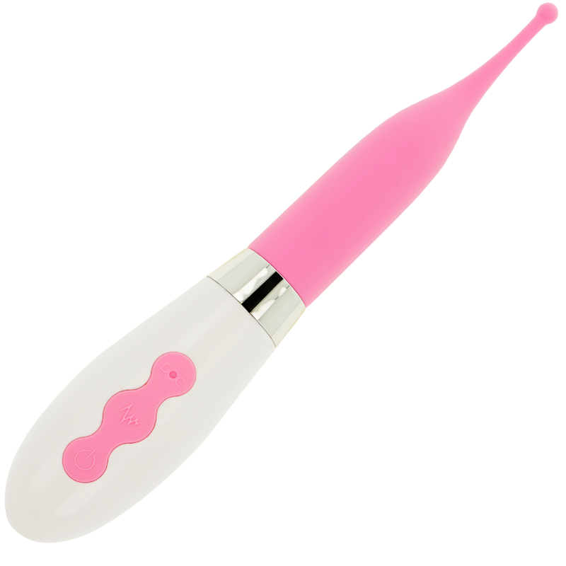 Stimulator Clitoris, Ohmama, Reincarcabil 10 Moduri de Vibratie, 20 x 3,5 CM