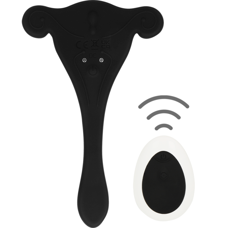 Stimulator Vibrator pentru Chiloti, Ohmama - Flexible Remote Control, cu Telecomanda, 16 x 10 CM