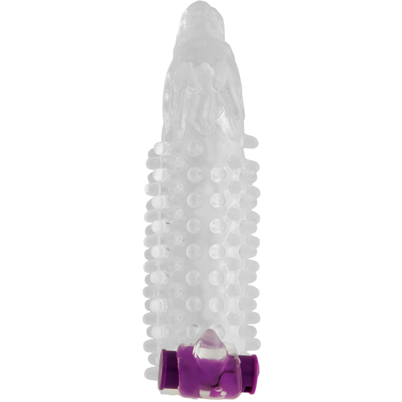 Prelungitor Manson pentru Penis, Ohmama - Dragon, cu Bila Vibranta, 12 CM x 3,8 CM