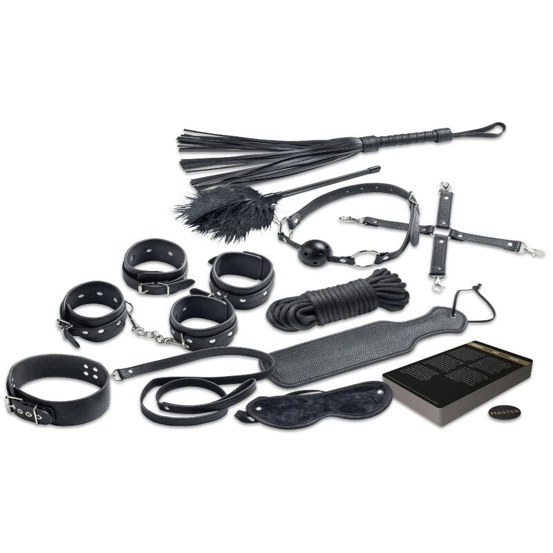 Set BDSM, Tease & Please - Master & Slave Deluxe Edition, Joc de Rol Dominare si Supunere