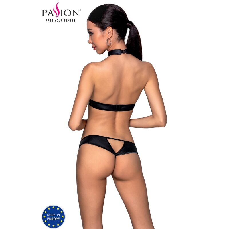 Set Lenjerie, Passion - Malwia, Piele Ecologica, S/M