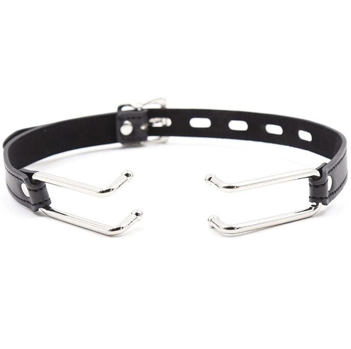 Gag din Piele, Ohmama, cu Carlige Metalice