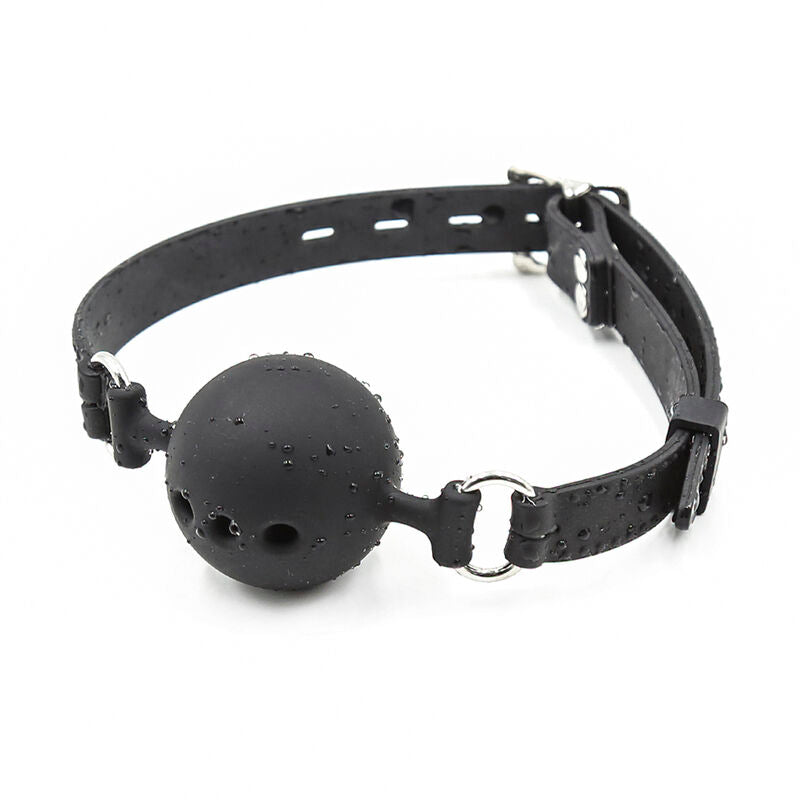 Gag Ball, Ohmama - Fetish, cu Orificii de Ventilatie, Marime M
