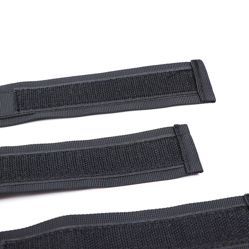 Catuse si Guler din Nylon, Ohmama - Fetish, Ajustabil, Marime Unica