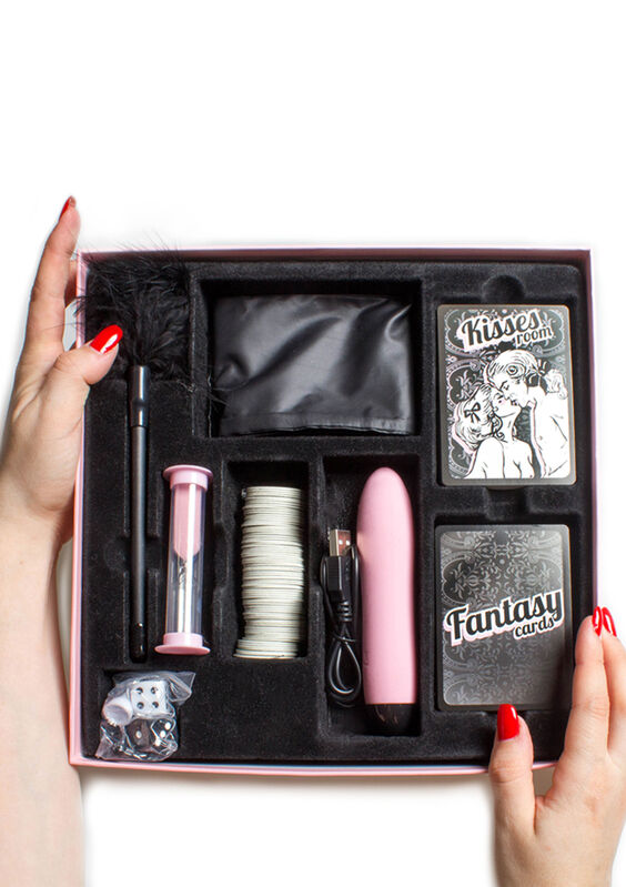 Joc de Societate, Secretplay - Fantasy Play, Joc Erotic pentru Cupluri, Multilingv ES/EN/FR/PT