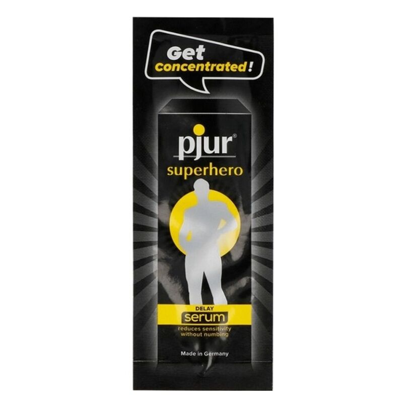 Lubrifiant, Pjur - Superhero, Concentrat, 1.5 ML