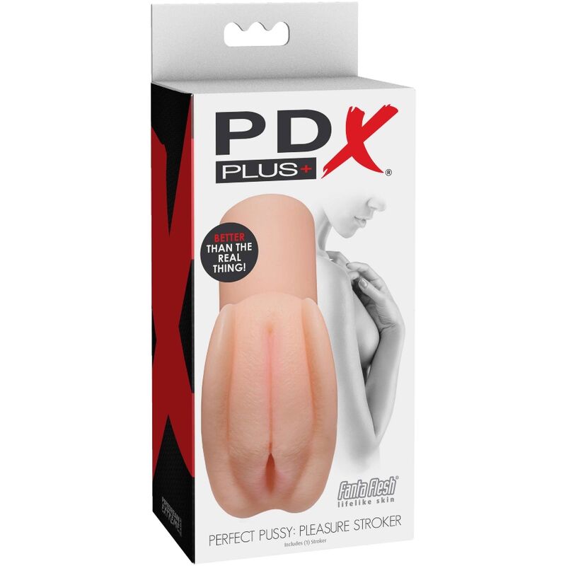 Masturbator, PDX Plus - Perfect Pussy Pleasure, Ultra Realist, 13.6 x 5.2 CM