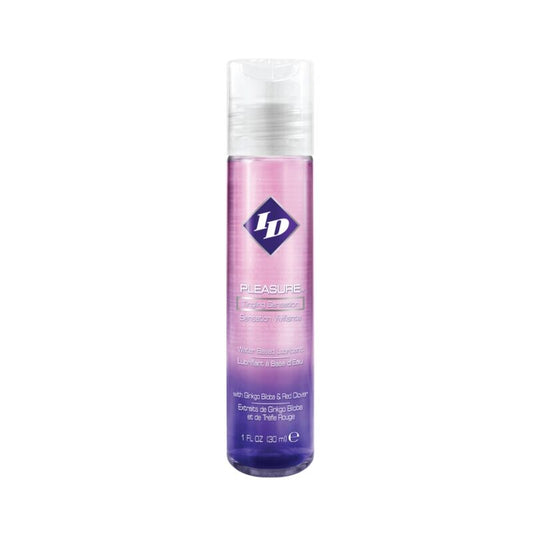 Lubrifiant pe Baza de Apa cu Efect Stimulant, ID PLEASURE - Pleasure, 30 ml