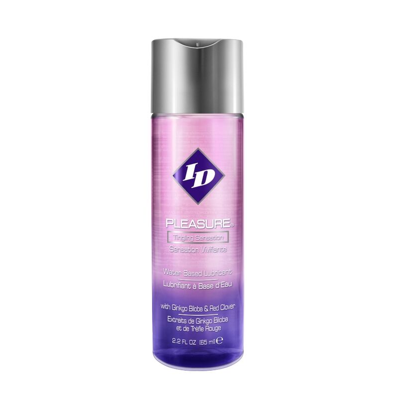 Lubrifiant pe Baza de Apa, ID - Pleasure, Senzatie de Furnicaturi, 65 ML