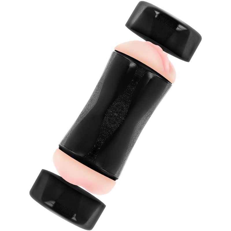 Masturbator, Jamyjob - Randy Double Hole, Dubla Intrare Vagin si Anus, 15 CM