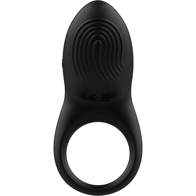 Inel Vibrator, Ibiza - Full Contact, cu Telecomanda, Negru