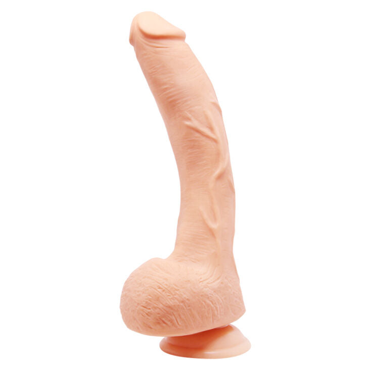 Dildo, Baile - Beautiful Jack, cu Ventuza, 26 CM