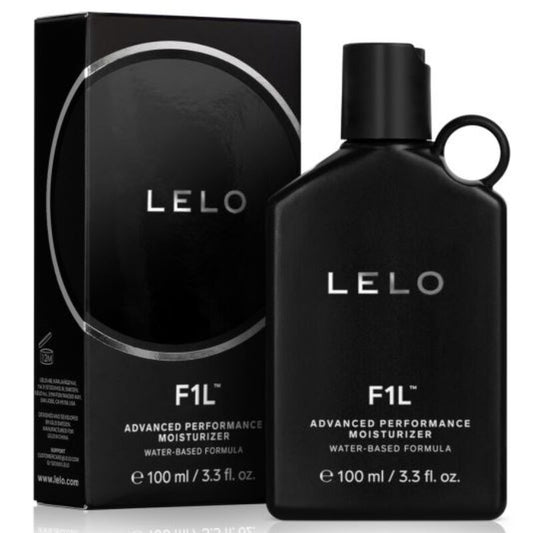 Lubrifiant, Lelo - F1L Advanced Moisturizing, pe Baza de Apa, 100 ML