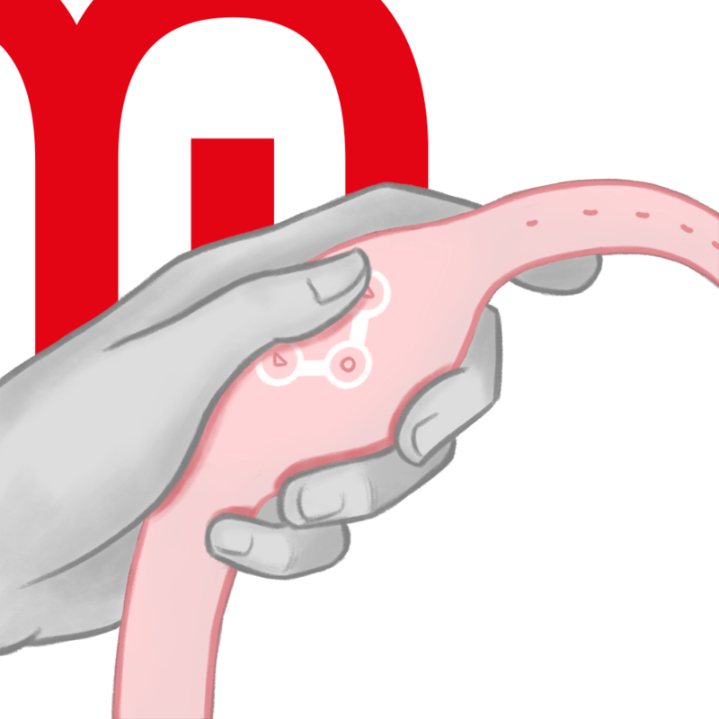 Ceas Inteligent, Watchme - Wireless, Control Wireless pentru Jucarii Sexuale, Roz Soft