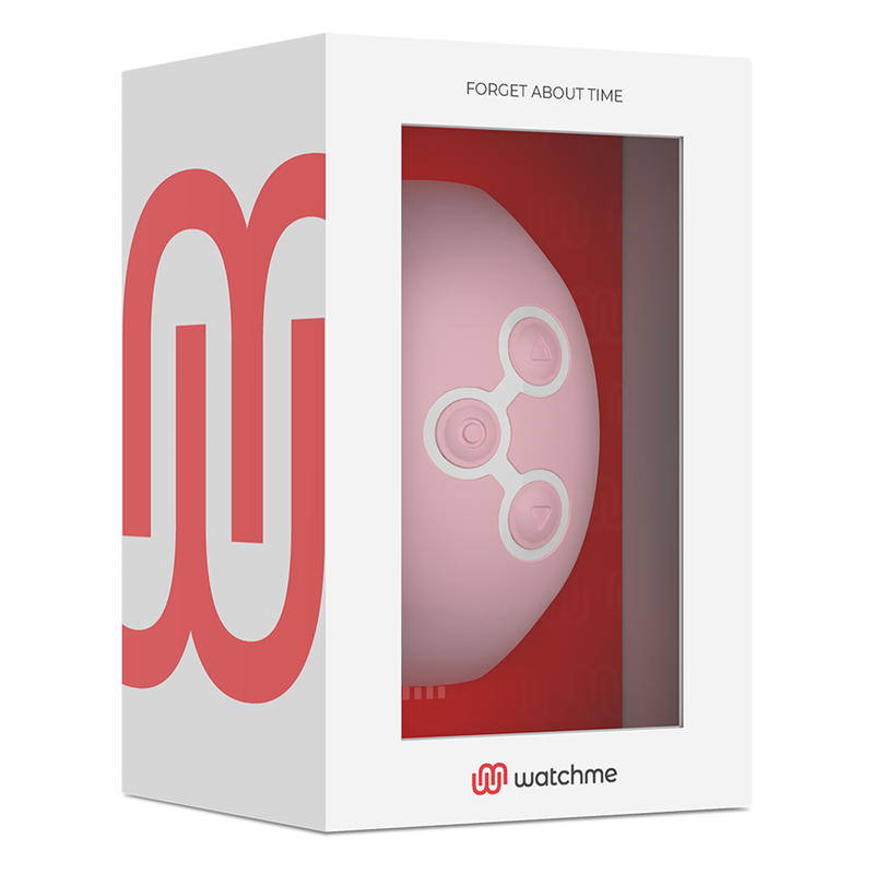 Ceas Inteligent, Watchme - Wireless, Control Wireless pentru Jucarii Sexuale, Roz Soft