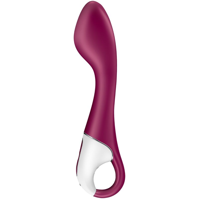 Vibrator Punctul G, Satisfyer - Hot Spot, cu Incalzire